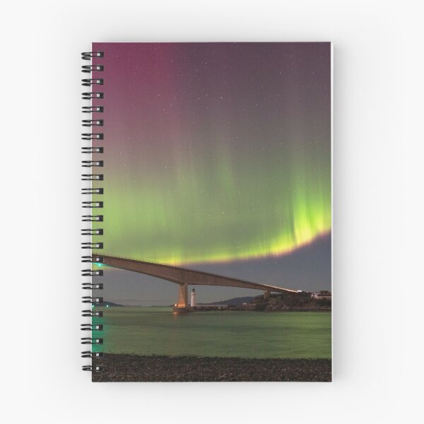 Artikelvorschau, Skye Bridge, Nordlicht, Schottland entworfen und verkauft von PhotosEcosse.