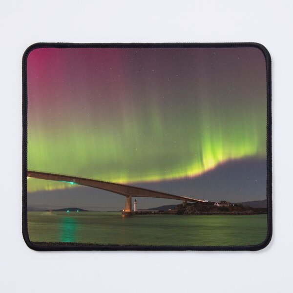 Item preview, Skye Bridge Aurora Borealis Scotland designed and sold by PhotosEcosse.