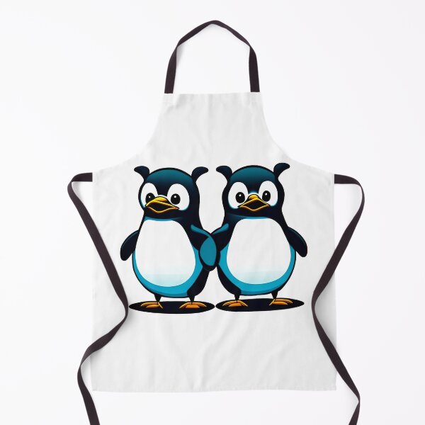 Item preview, Two funny penguins designed and sold by flashcompact.