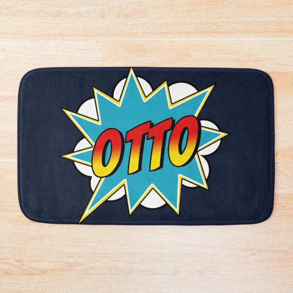 Item preview, Otto Name Comic Book Superhero designed and sold by Rixta82.