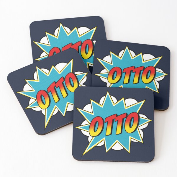Item preview, Otto Name Comic Book Superhero designed and sold by Rixta82.