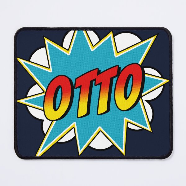 Item preview, Otto Name Comic Book Superhero designed and sold by Rixta82.