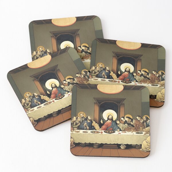 Item preview, The Last Supper Ukiyo-e designed and sold by Springteam.