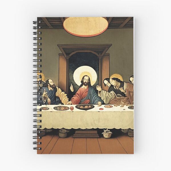 Item preview, The Last Supper Ukiyo-e designed and sold by Springteam.