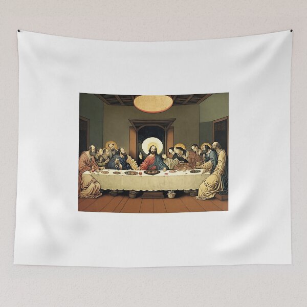 Item preview, The Last Supper Ukiyo-e designed and sold by Springteam.