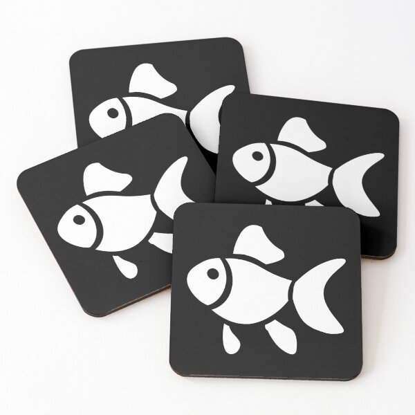 Item preview, white Goldfich designed and sold by andrew JOHNSEN.