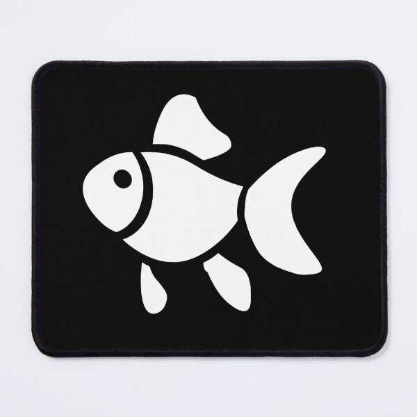 Item preview, white Goldfich designed and sold by andrew JOHNSEN.