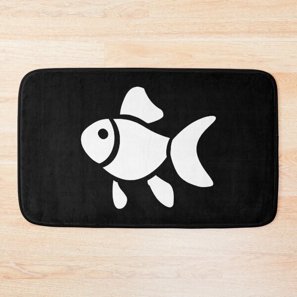 Item preview, white Goldfich designed and sold by andrew JOHNSEN.