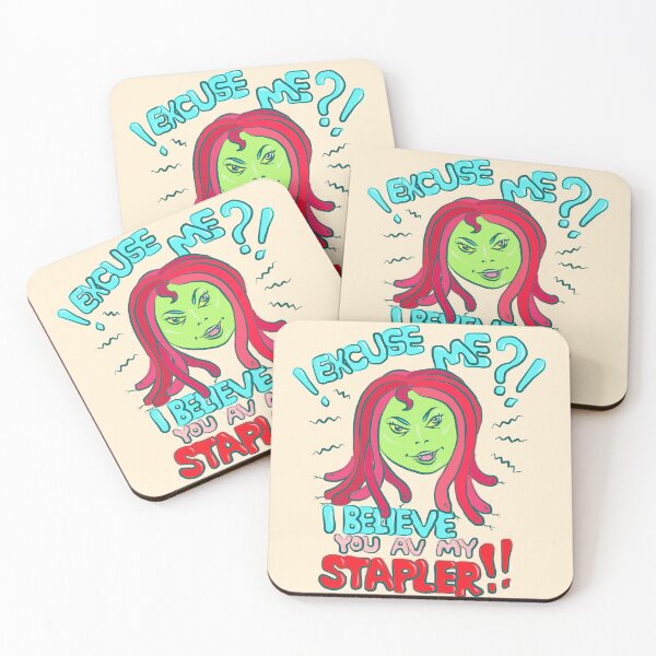 Item preview, I believe you have my Stapler Medusa sticker designed and sold by tqueen.