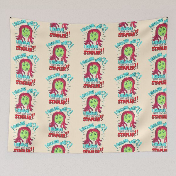 Item preview, I believe you have my Stapler Medusa sticker designed and sold by tqueen.