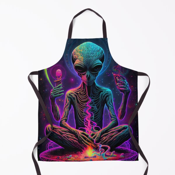 Item preview, Alien Meditation designed and sold by Omni ⭐⭐⭐⭐⭐.