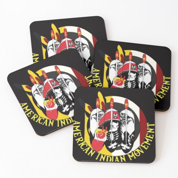 Item preview, American Indian Movement designed and sold by alhociema.