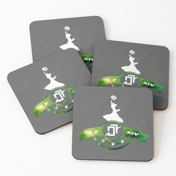 Item preview, FFXIV Astrologian - Macrocosmos (Green & White) designed and sold by Hyulia.
