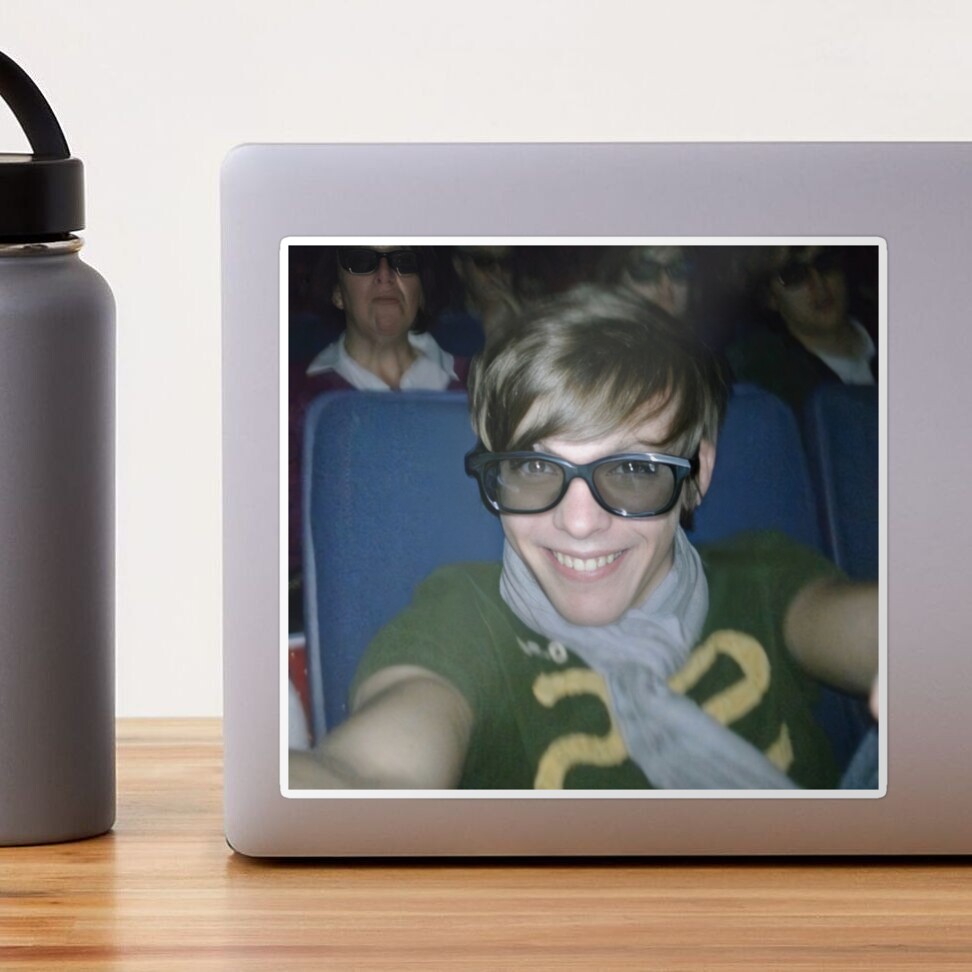 Louis Tomlinson Cinema Selfie Meme Pillow Best Gift for Louis