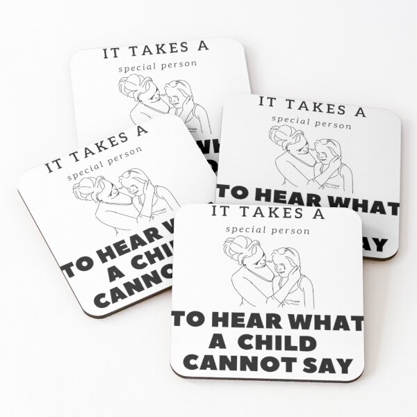 Item preview, special person - child - mom - special person to hear what a child can't say designed and sold by AttitudeNova.