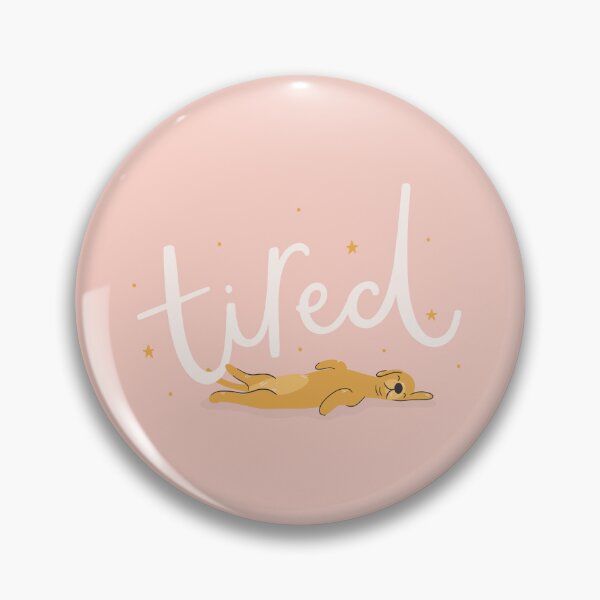 Item preview, Tired as a dog designed and sold by abbieimagine.