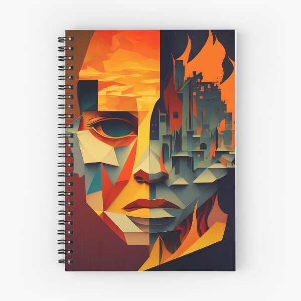Item preview, Scorched Earth - Face & City designed and sold by AgitProPrints.