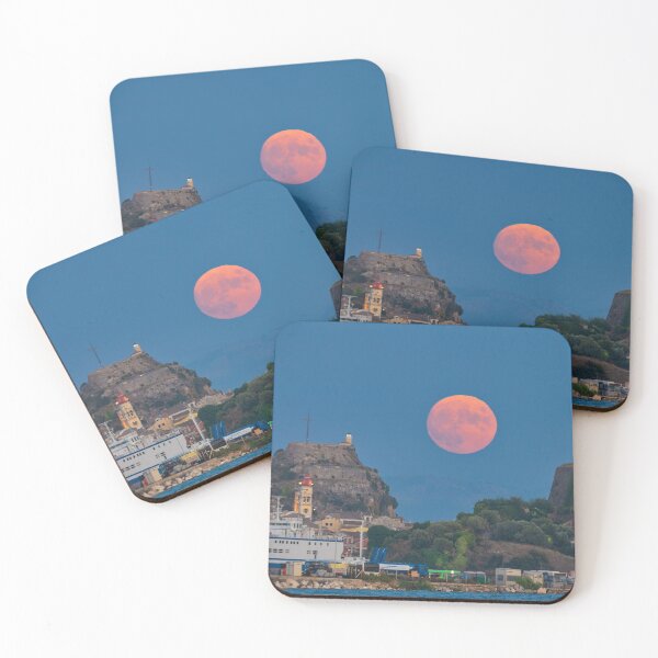 Item preview, Full Moon between two Fortresses  designed and sold by Bill Metallinos.