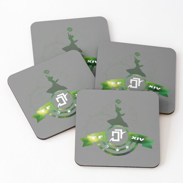 Item preview, FFXIV Astrologian - Macrocosmos (Dark Green & White) designed and sold by Hyulia.