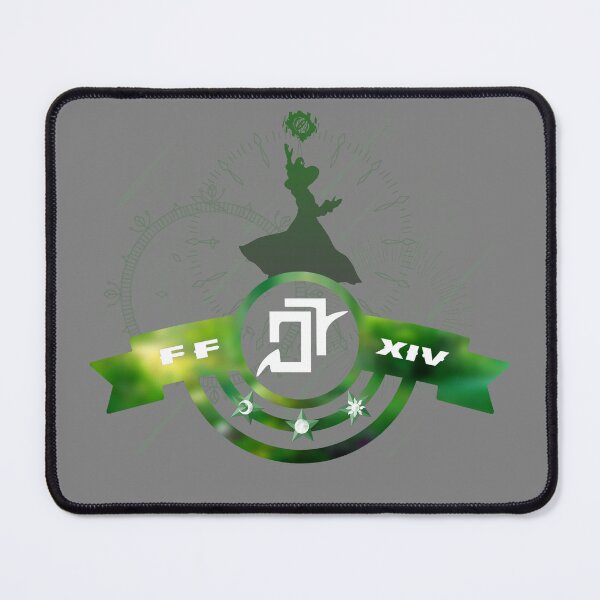 Item preview, FFXIV Astrologian - Macrocosmos (Dark Green & White) designed and sold by Hyulia.