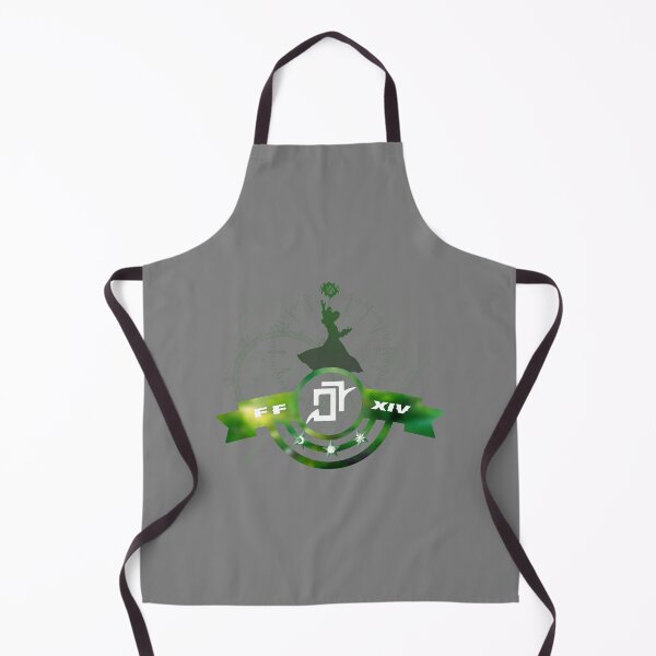 Item preview, FFXIV Astrologian - Macrocosmos (Dark Green & White) designed and sold by Hyulia.