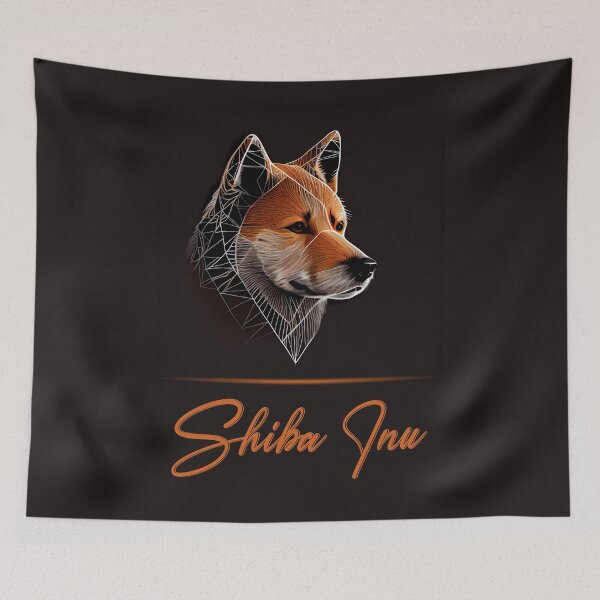 Item preview, Shiba Inu designed and sold by Best-Breeds.