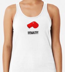 Elfmeter! Racerback Tank Top