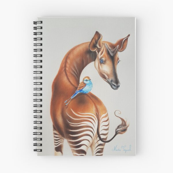 Item preview, Okapi by Maria Tiqwah designed and sold by Maria Tiqwah.