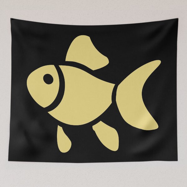 Item preview, golden Goldfich designed and sold by andrew JOHNSEN.