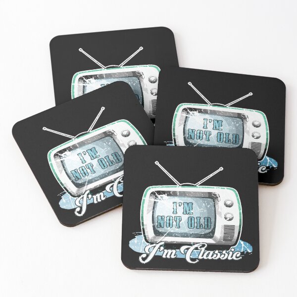 Item preview, I'm Not Old I'm Classic designed and sold by Ruinn Store.