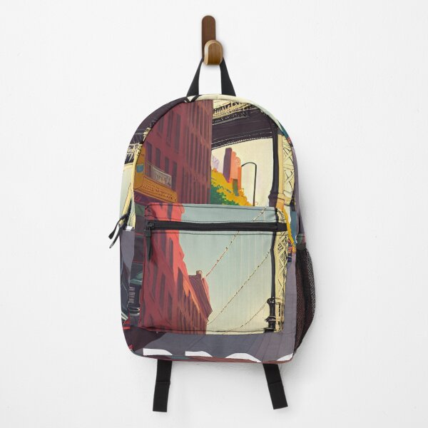 Item preview, Brooklyn New york travel poster designed and sold by Arctic frame studio.