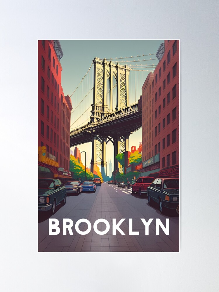 New york Poster for Sale by Arctic frame studio