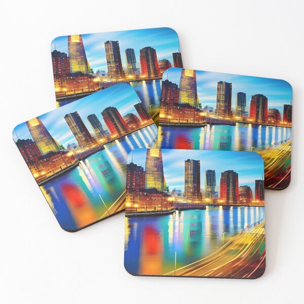 Item preview, Cityscape Art designed and sold by GudVibeIn.