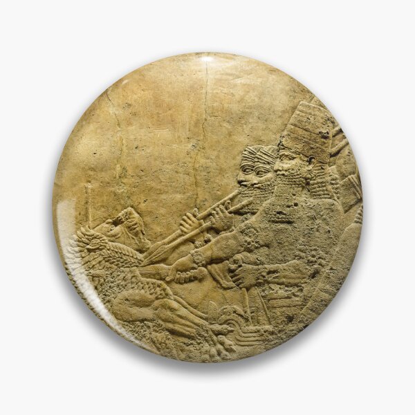 Item preview, Assyrian Lion Hunt 07 designed and sold by Weston  Westmoreland.
