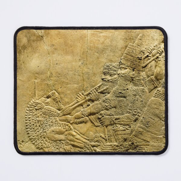 Item preview, Assyrian Lion Hunt 07 designed and sold by Weston  Westmoreland.