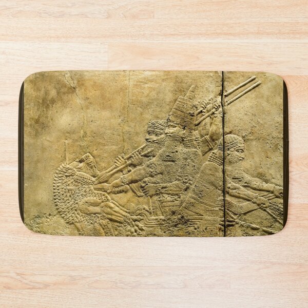 Item preview, Assyrian Lion Hunt 07 designed and sold by Weston  Westmoreland.