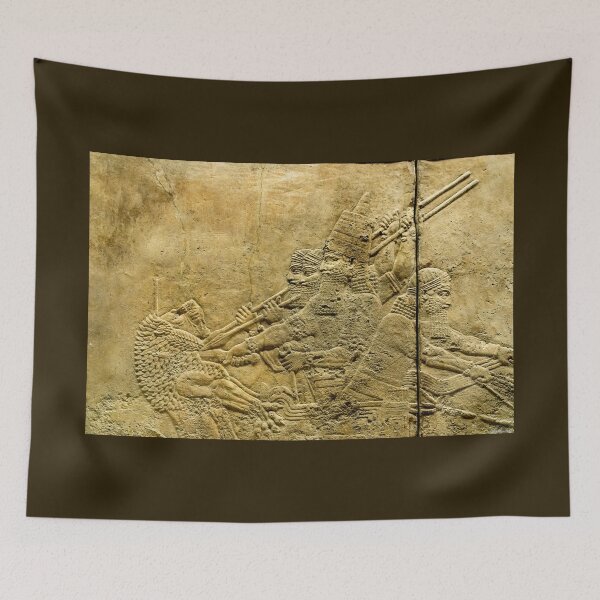 Item preview, Assyrian Lion Hunt 07 designed and sold by Weston  Westmoreland.