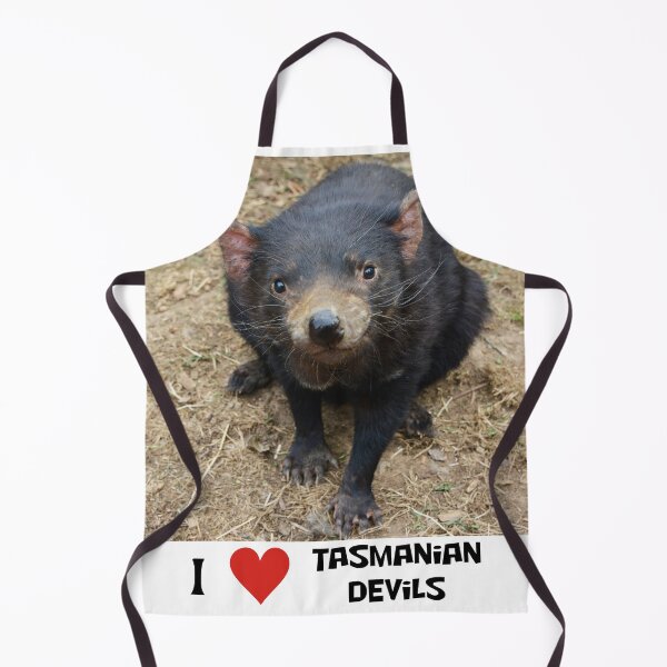 Item preview, I love Tasmanian Devils designed and sold by ljm000.