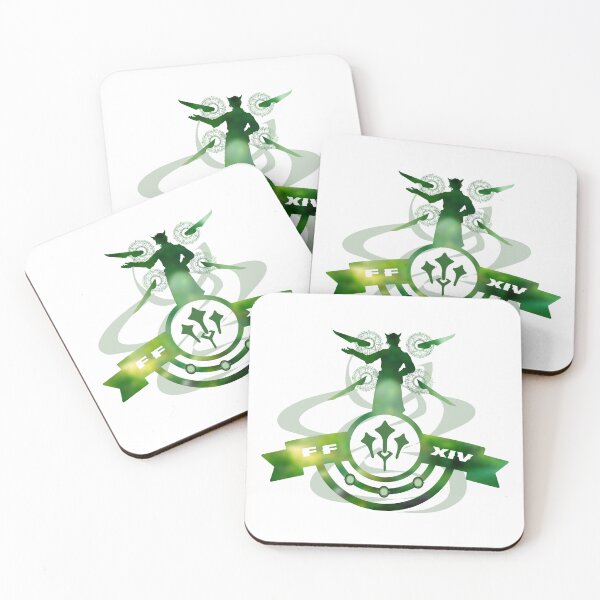 Item preview, FFXIV Sage - Panhaima (Green) designed and sold by Hyulia.