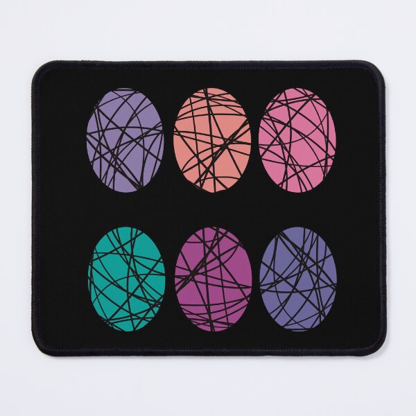 Item preview, Easter Egg colourful Pattern designed and sold by Xatutik.art.