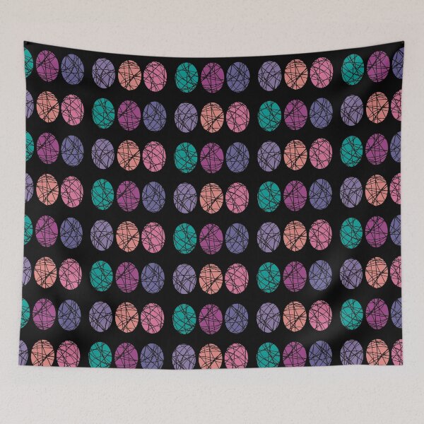 Item preview, Easter Egg colourful Pattern designed and sold by Xatutik.art.