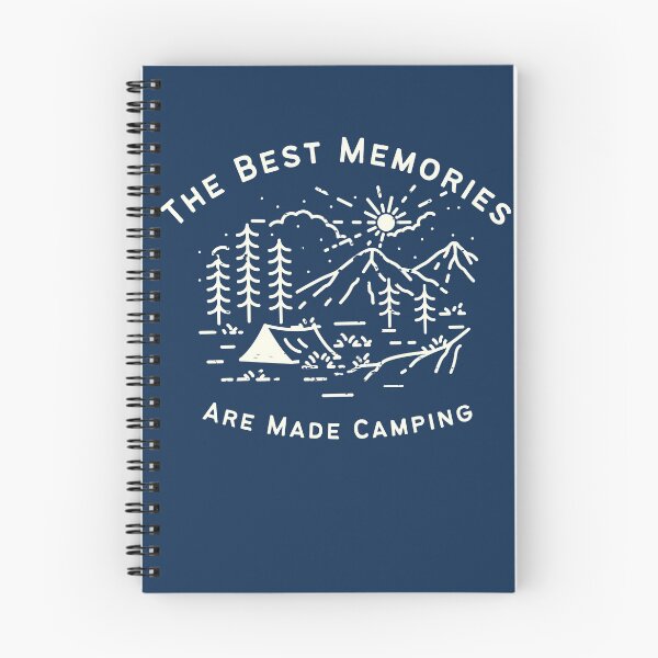 Item preview, The best memories are made camping designed and sold by Bluecat93.