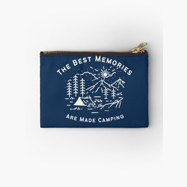 Item preview, The best memories are made camping designed and sold by Bluecat93.