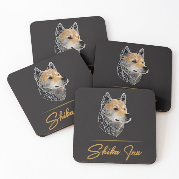 Item preview, Shiba Inu Portrait designed and sold by Best-Breeds.