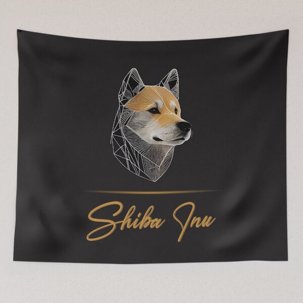 Item preview, Shiba Inu Portrait designed and sold by Best-Breeds.