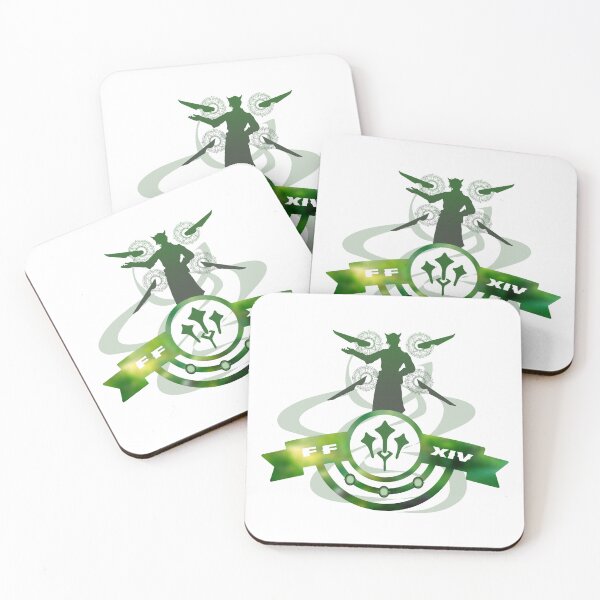 Item preview, FFXIV Sage - Panhaima (Green & Grey) designed and sold by Hyulia.