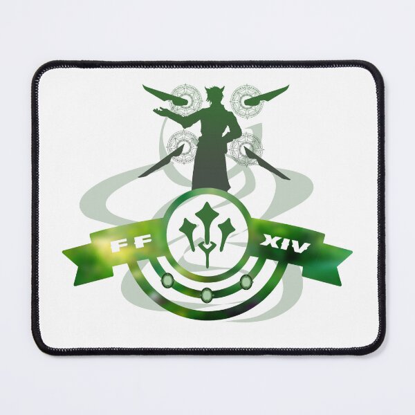 Item preview, FFXIV Sage - Panhaima (Green & Grey) designed and sold by Hyulia.