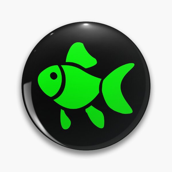 Item preview, green Goldfich designed and sold by andrew JOHNSEN.
