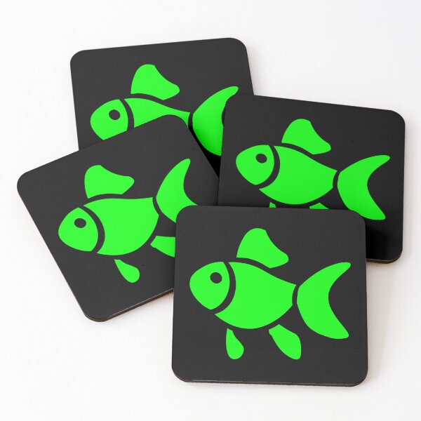 Item preview, green Goldfich designed and sold by andrew JOHNSEN.