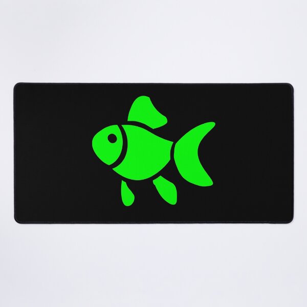 Item preview, green Goldfich designed and sold by andrew JOHNSEN.